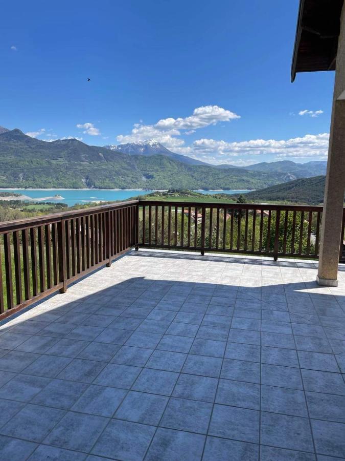 Appartement T3 Avec Vue Sur Le Lac Chorges Ngoại thất bức ảnh