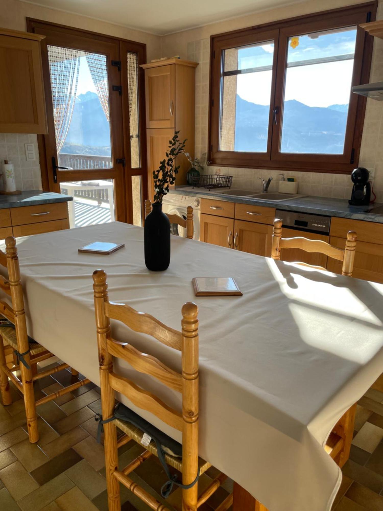 Appartement T3 Avec Vue Sur Le Lac Chorges Ngoại thất bức ảnh